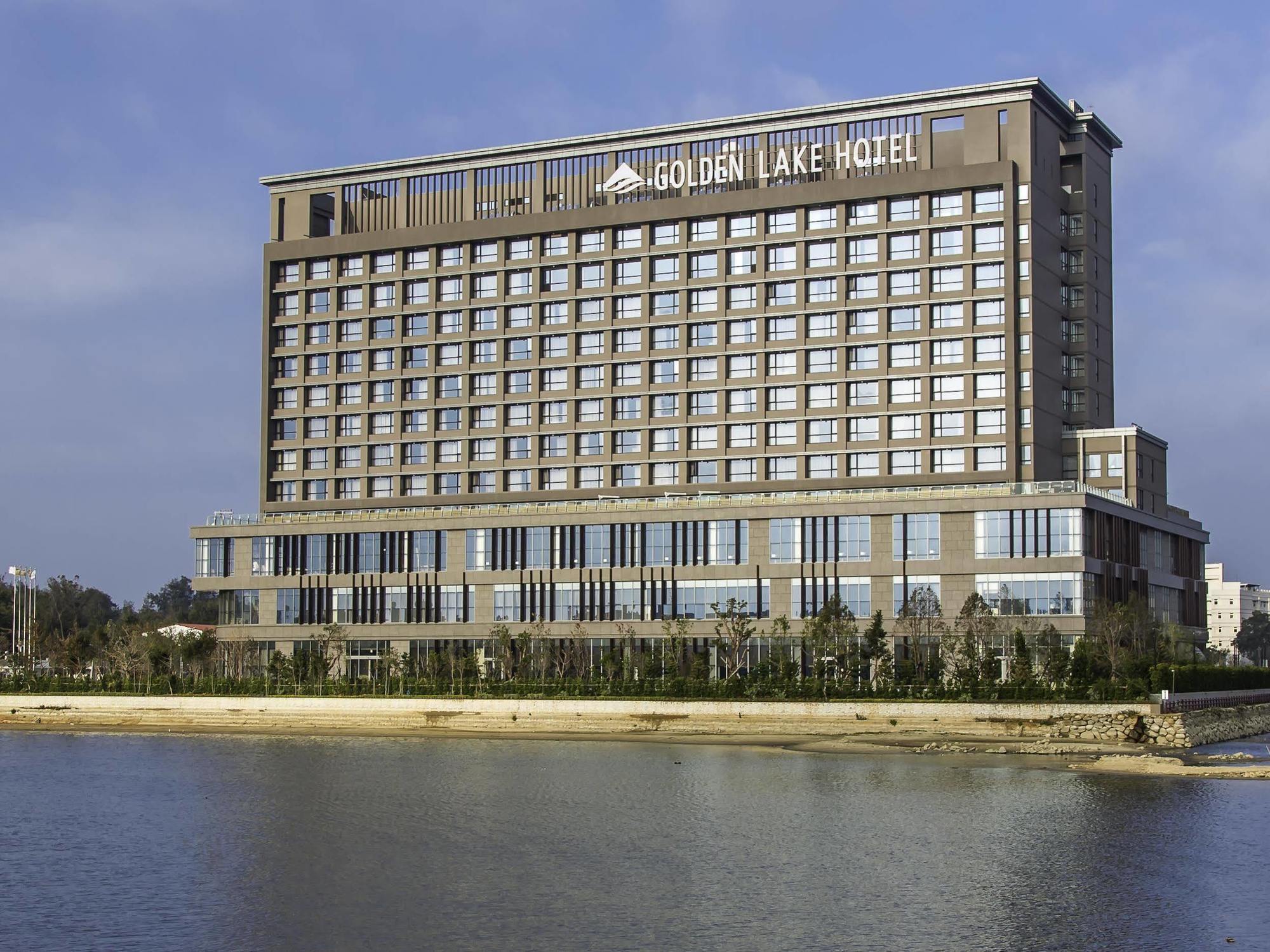 Golden Lake Hotel Csinhu Kültér fotó