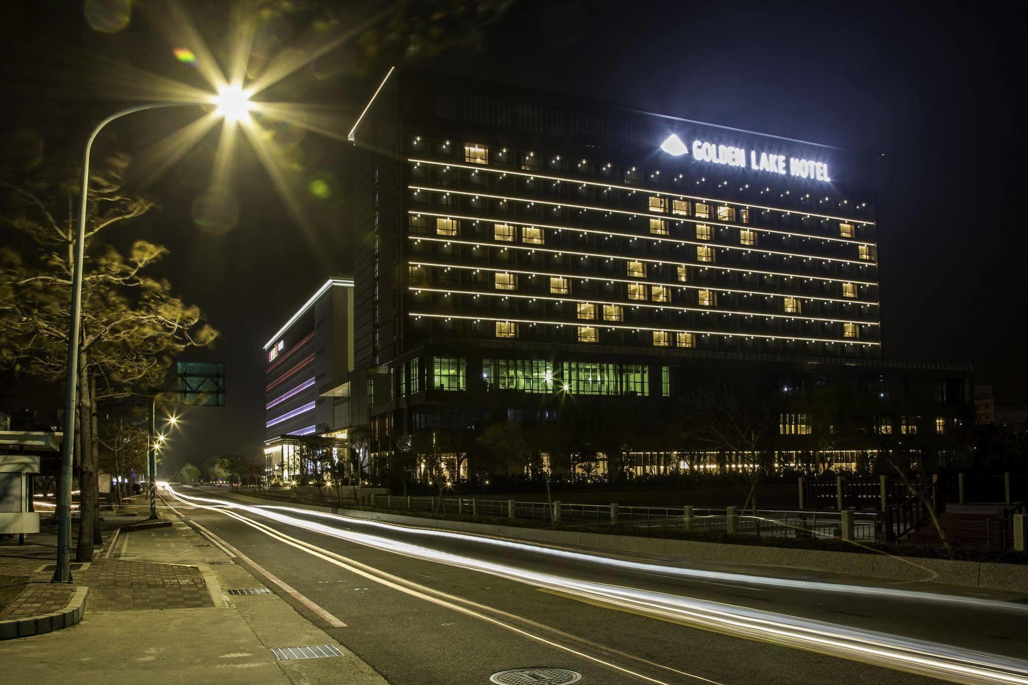 Golden Lake Hotel Csinhu Kültér fotó