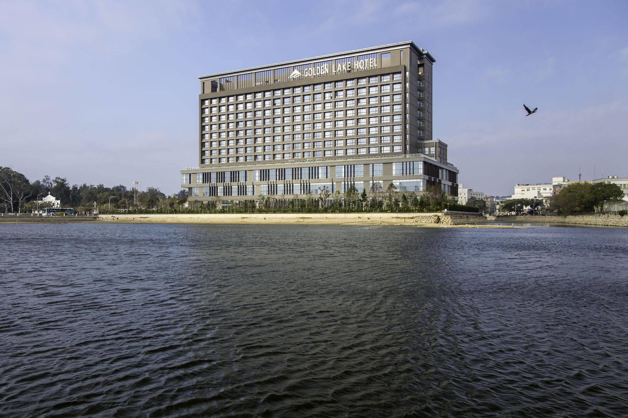 Golden Lake Hotel Csinhu Kültér fotó