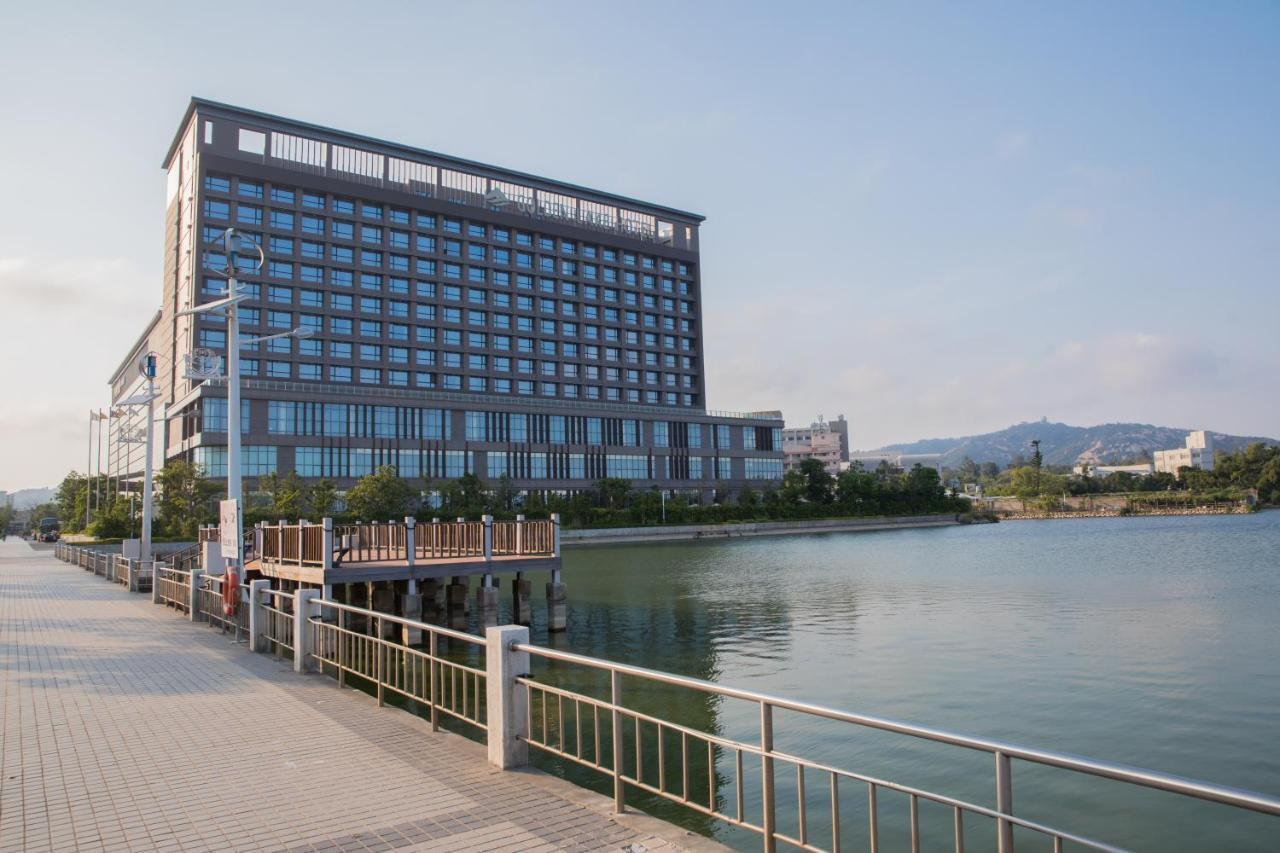 Golden Lake Hotel Csinhu Kültér fotó
